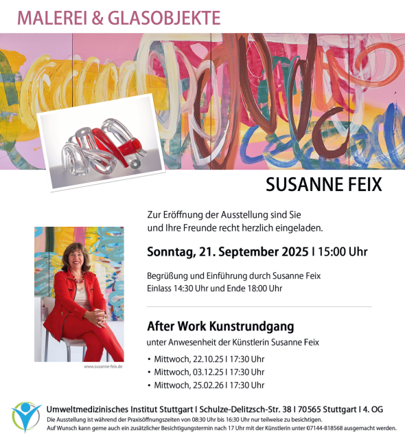 Susanne Feix Ausstellung Stuttgart 2025